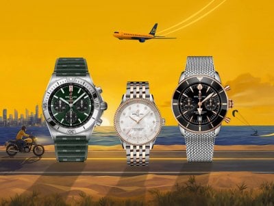 Breitling Revives “Connected Through Time” for Ramadan