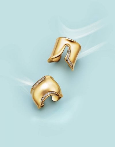 Tiffany & Co. Unveils New Diamond Rings Honoring Elsa Peretti