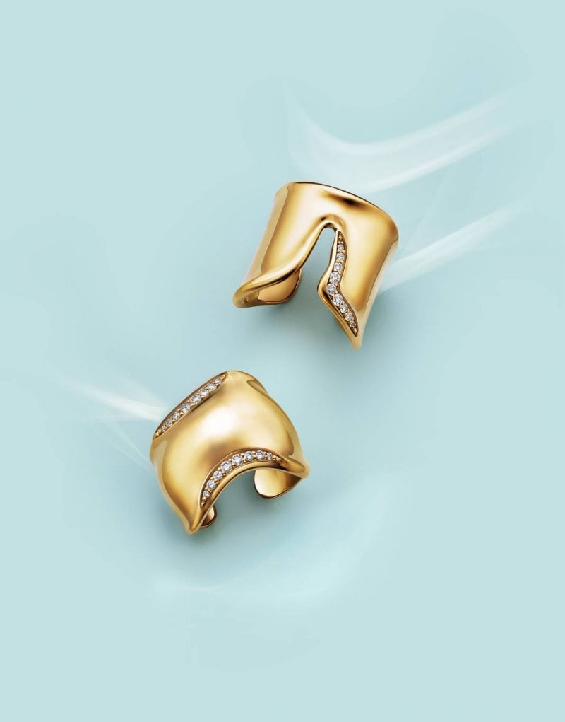 Tiffany & Co. Unveils New Diamond Rings Honoring Elsa Peretti