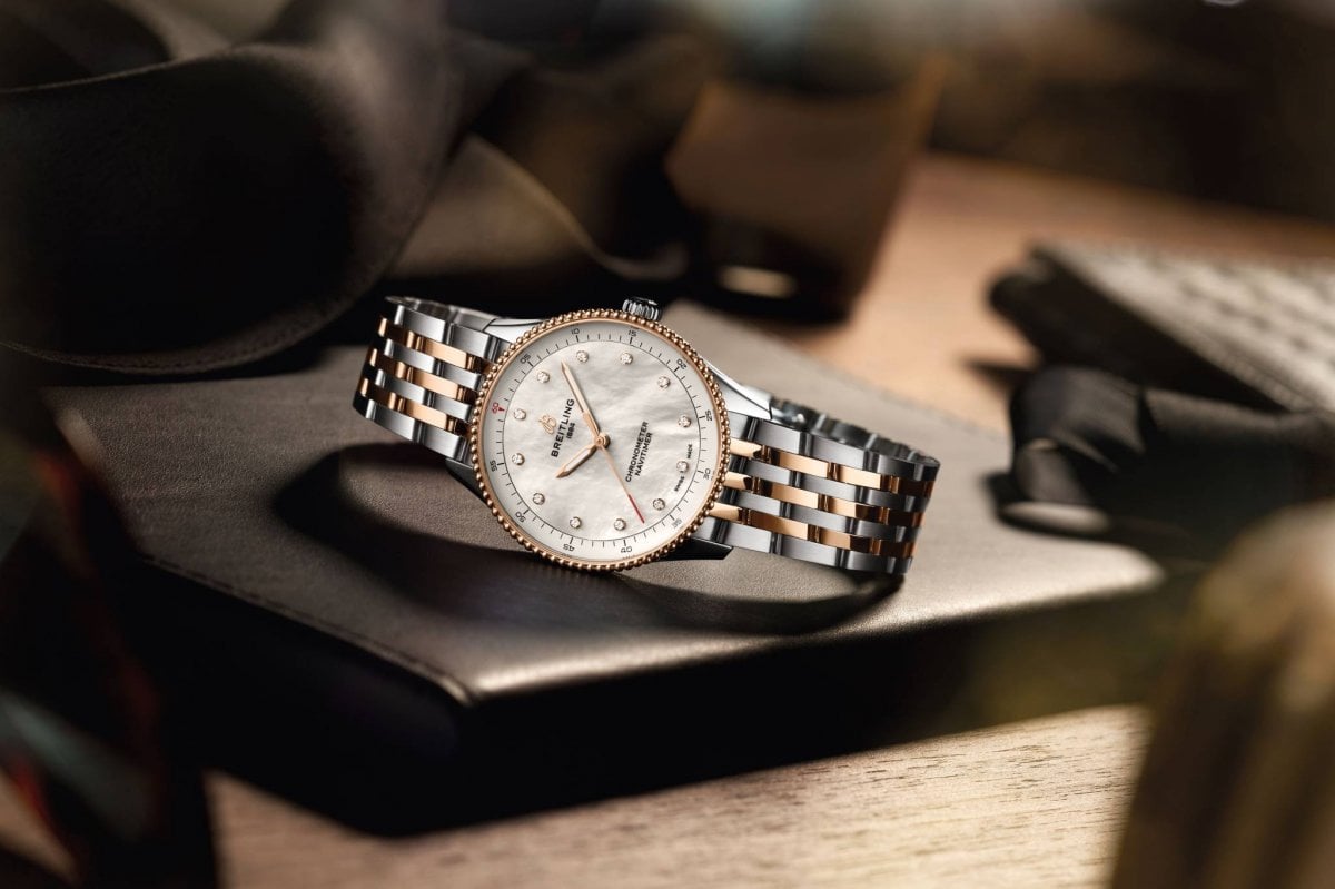 Breitling Marks Mother’s Day with Elegant and Bold Timepieces