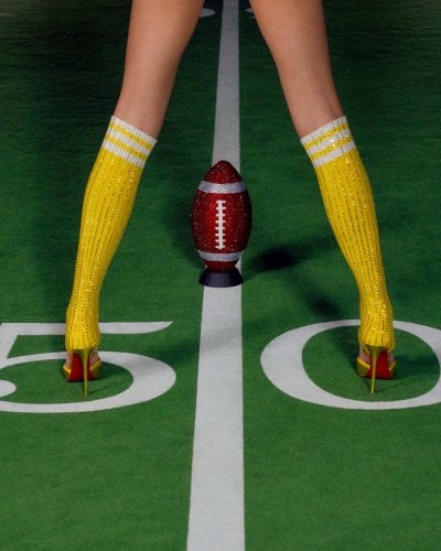 Christian Louboutin Brings Homecoming Spirit to the Runway