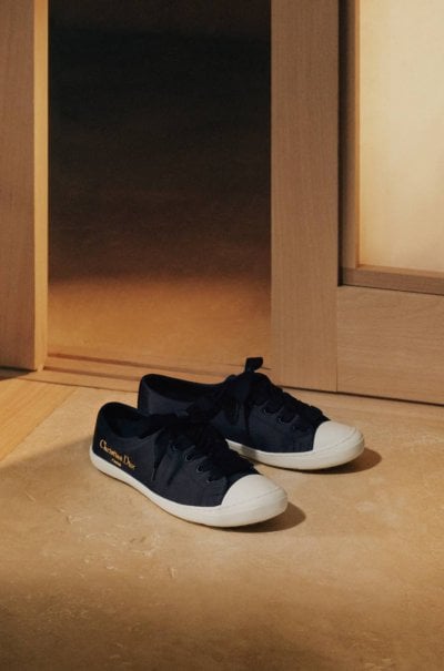 حذاء السنيكرز Lucky Sneakers من ديور: خطوة أنيقة نحو خريف 2025