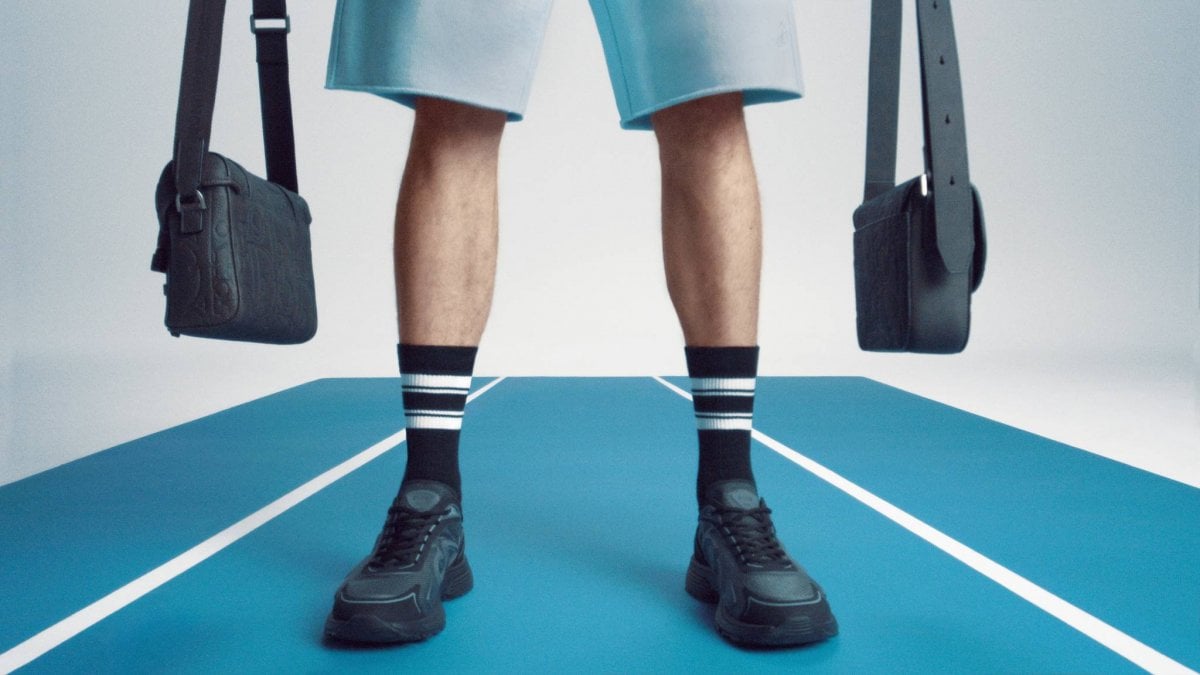 Dior Unveils the B30 Countdown Tech Sneakers for Spring 2026
