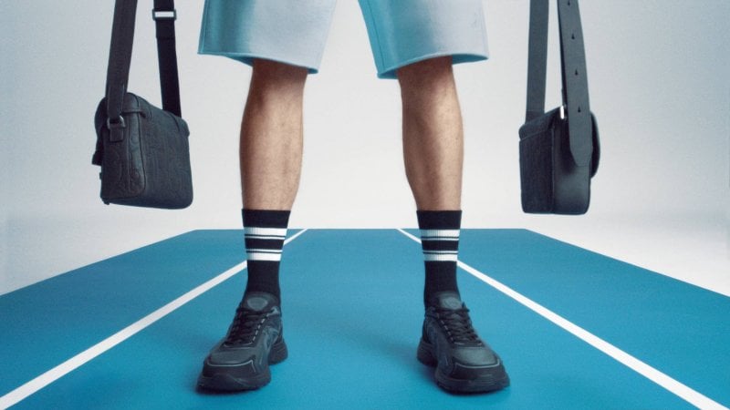 Dior Unveils the B30 Countdown Tech Sneakers for Spring 2026