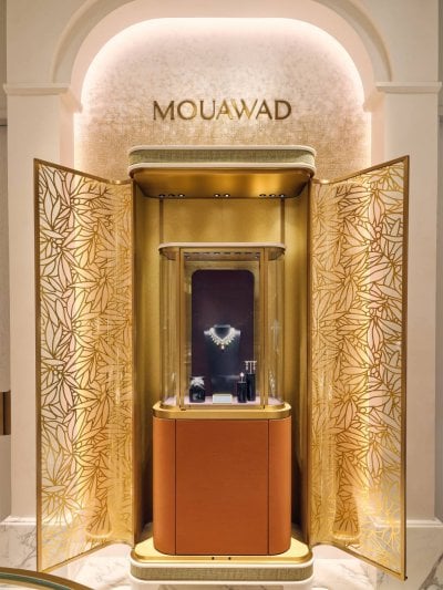 Mouawad Celebrates Dubai Mall Opening with the Radiant “Illuminated Wonders” Collection