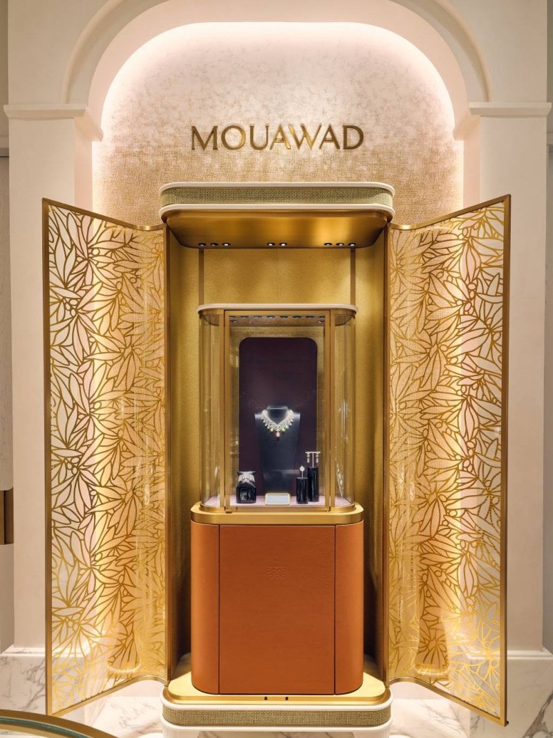 Mouawad Celebrates Dubai Mall Opening with the Radiant “Illuminated Wonders” Collection
