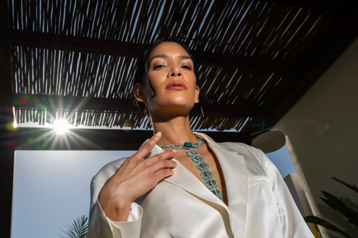 دار فريد تكشف عن مجموعة المجوهرات الراقية Monsieur Fred Ideal Light