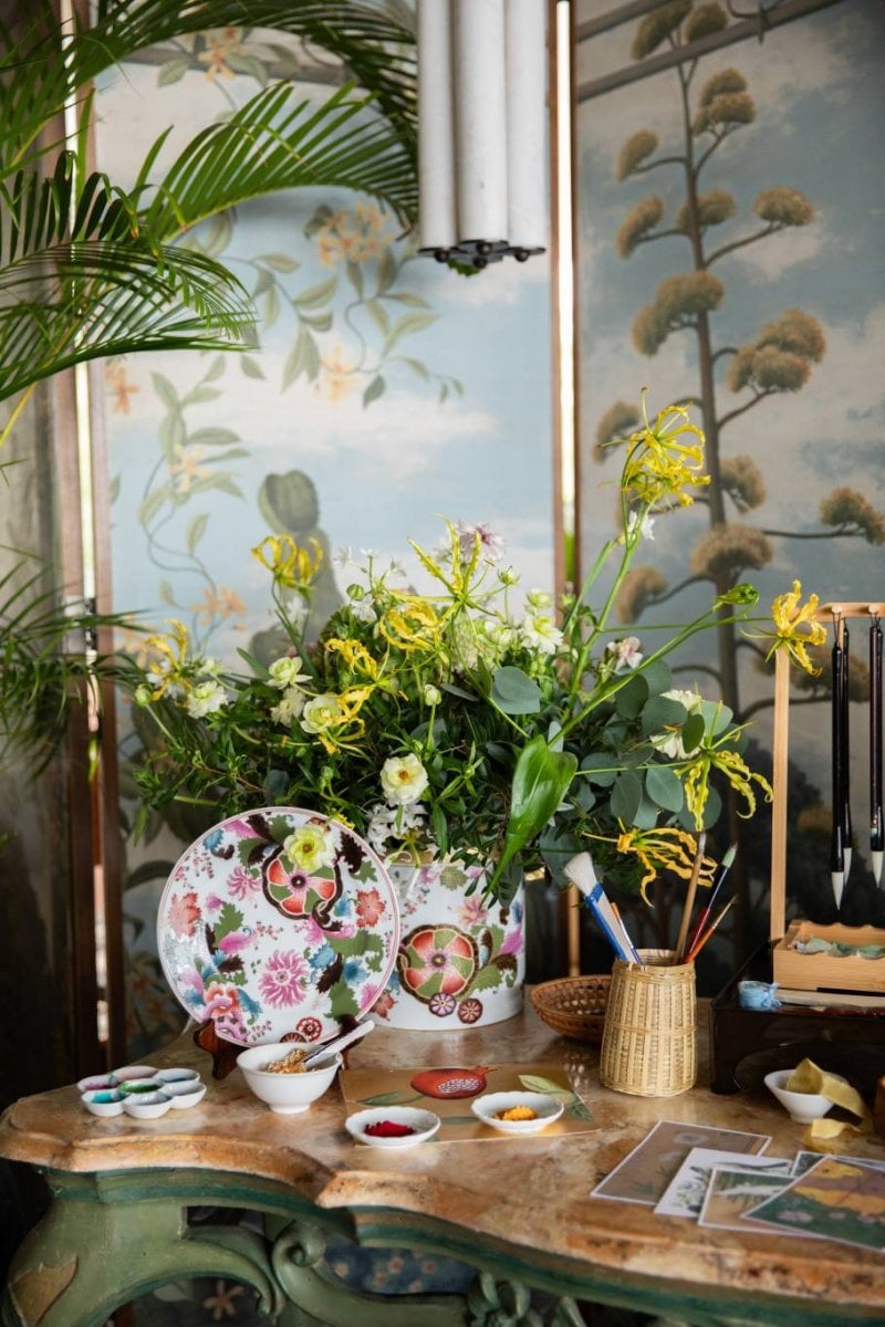 De Gournay Hosts First Artisan Exhibition in Dubai