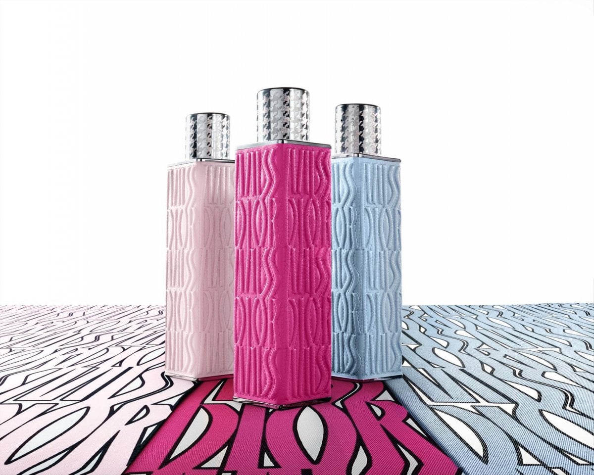 إبداعات Mini Miss Runway من مجموعة Miss Dior تُدخل روح الهوت كوتور إلى عالم العطور