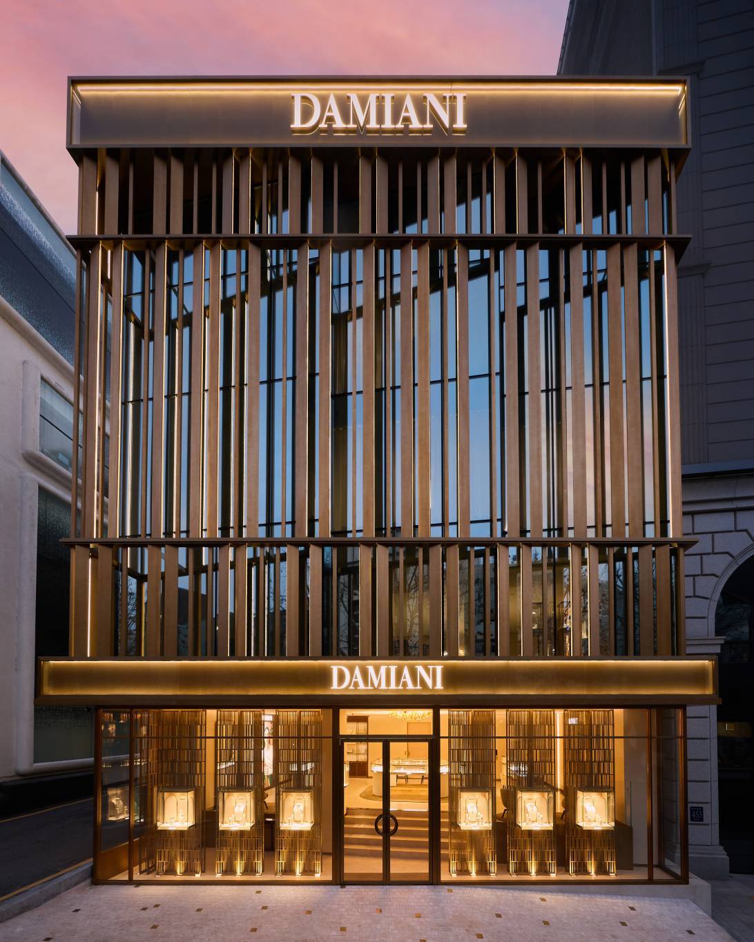 دامياني تفتتح متجر Casa Damiani Seoul