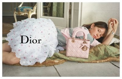 Dior Unveils a New Lady Dior Campaign