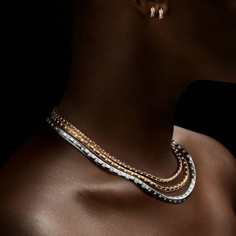 Louis Vuitton Expands Le Damier Collection with Pink Gold Designs