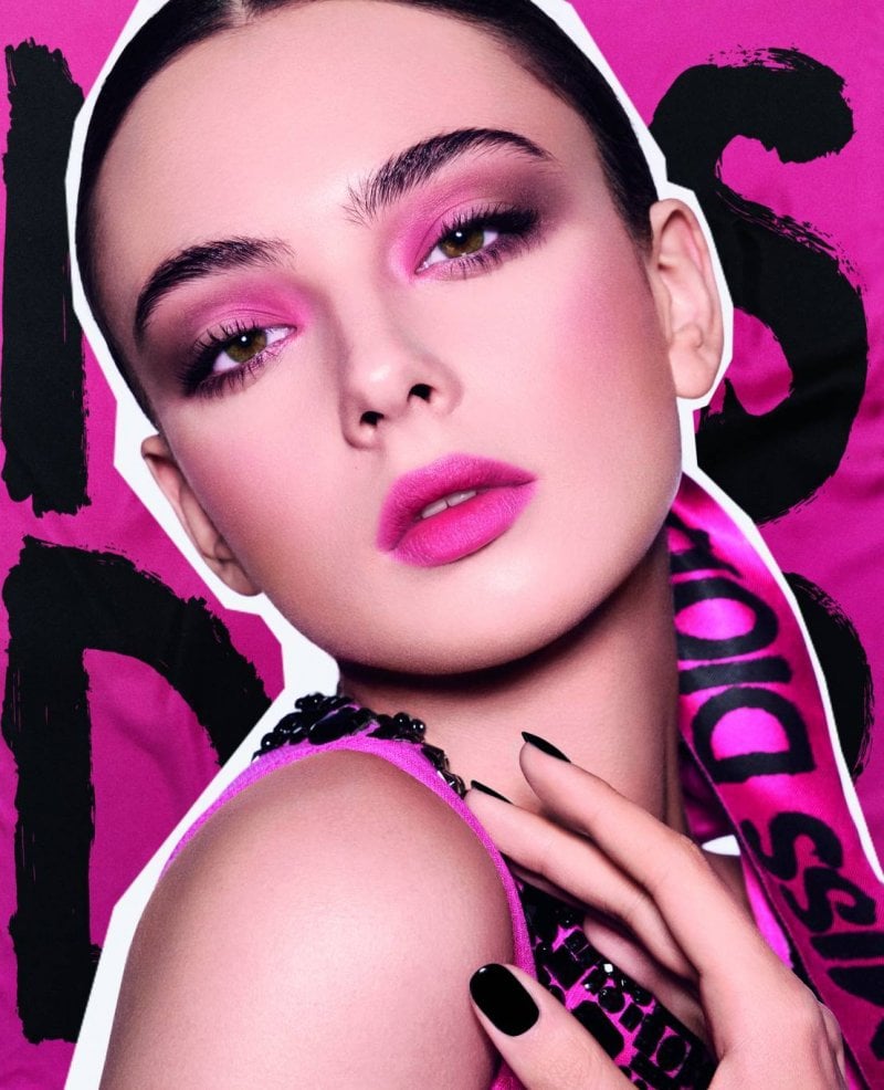 جمال معاد تعريفه هذا الخريف مع Miss Dior