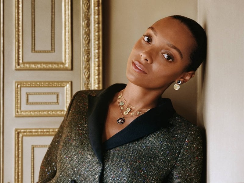 Dior Unveils New Rose des Vents Campaign with Sophie Wilde