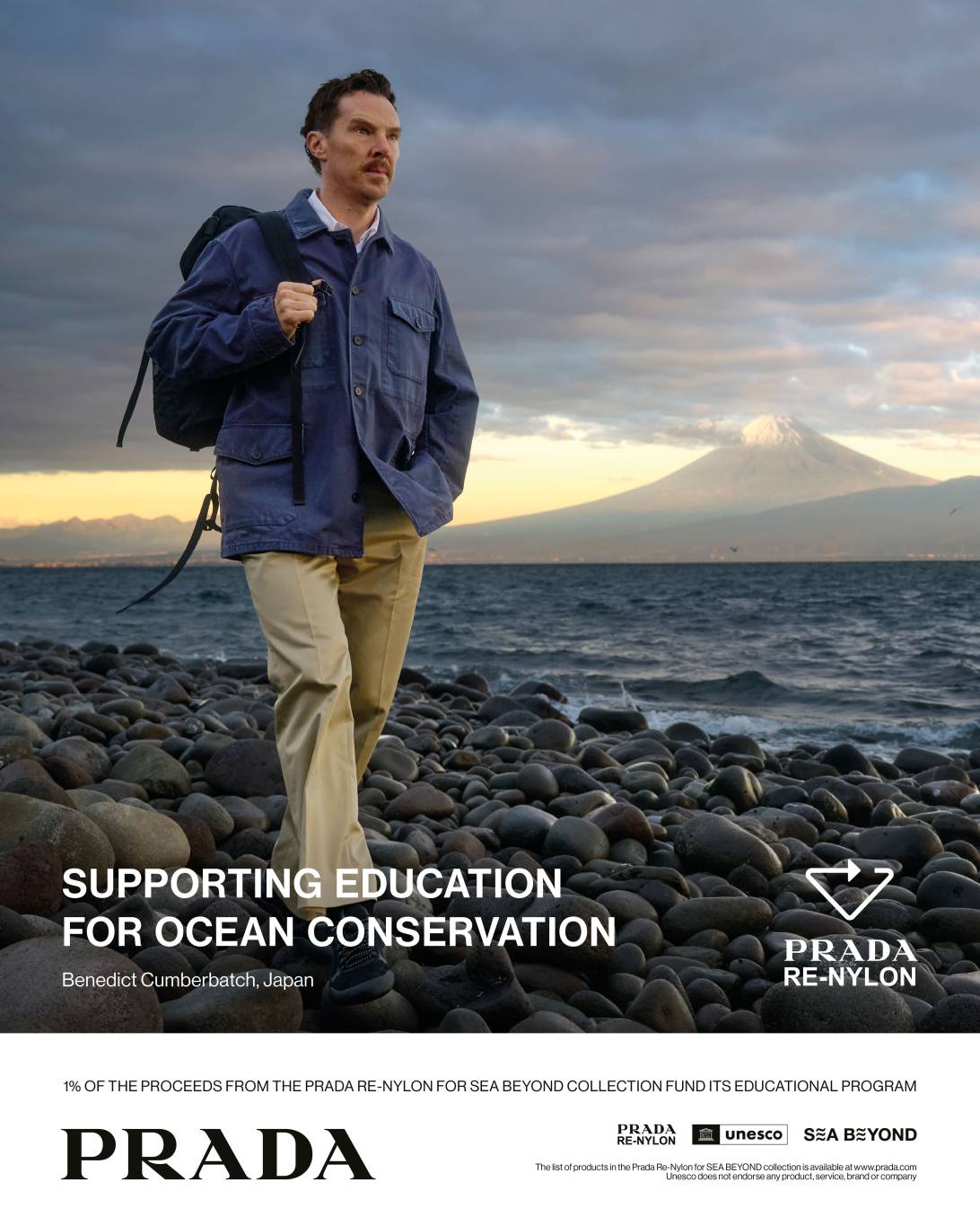 Prada Re-Nylon 2026 Campaign Puts Ocean at the Center of Change