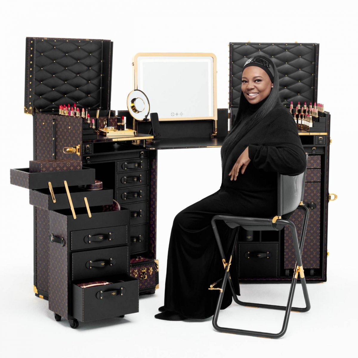 Unprecedented Beauty Ventures with Louis Vuitton
