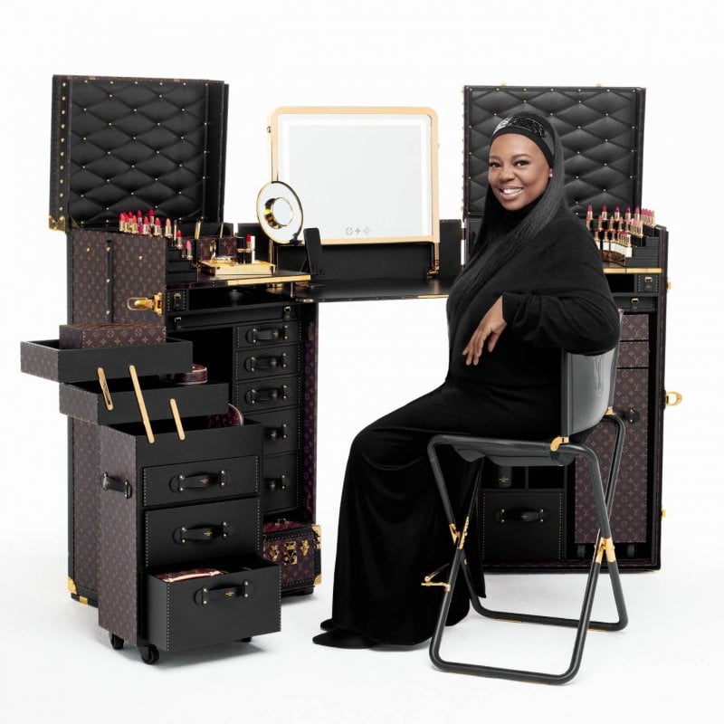 Unprecedented Beauty Ventures with Louis Vuitton