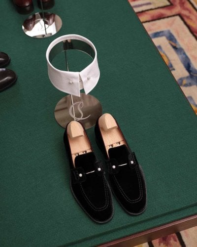 Christian Louboutin Brings Sartorial Elegance to Life at Paris Men’s Fashion Week