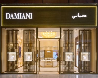 Damiani Expands Its Middle Eastern Presence with New Luxury Boutiques