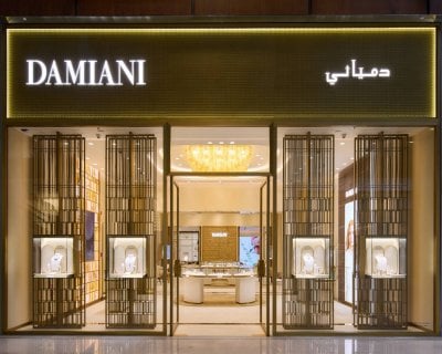 Damiani Expands Its Middle Eastern Presence with New Luxury Boutiques (نسخ)دامياني توسّع حضورها في الشرق الأوسط مع افتتاح متاجر فاخرة جديدة