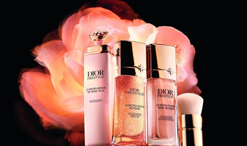 مجموعة Dior Prestige تكشف عن ابتكارات جديدة لمكافحة الشيخوخة
