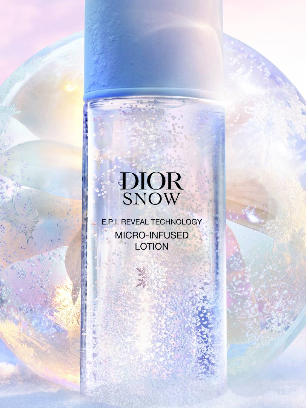 Dior Snow Unveils New Micro-Infused Lotion for Pure, Luminous Skin