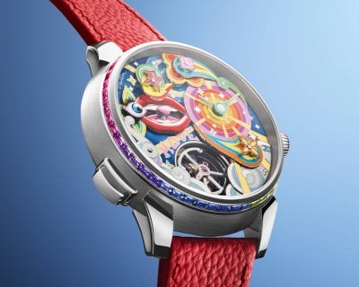 Louis Vuitton Unveils a Playful High Watchmaking Marvel