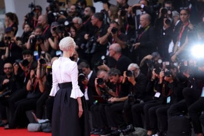 Another Stroll on the Red Carpet at the Venice Film Festival