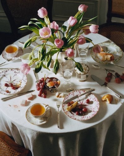 Dior Maison Unveils Champs de Tulipes Collection