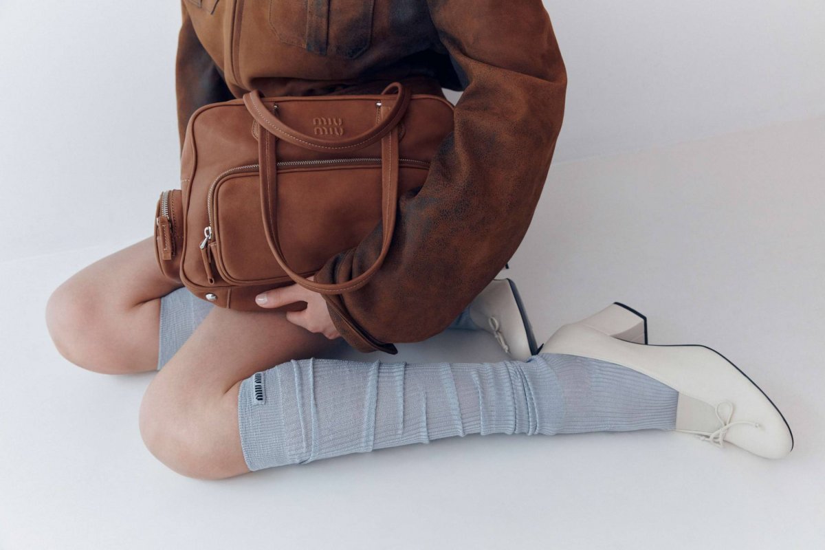 RAVEN ☆プロフィール必読☆ Us M-65 Body Bag Miu Miu Reintroduces the Iconic Pocket Bag for the New