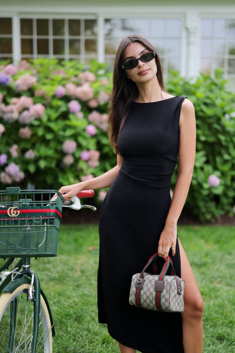Celebrating the New GG Monogram in Style with Emily Ratajkowski