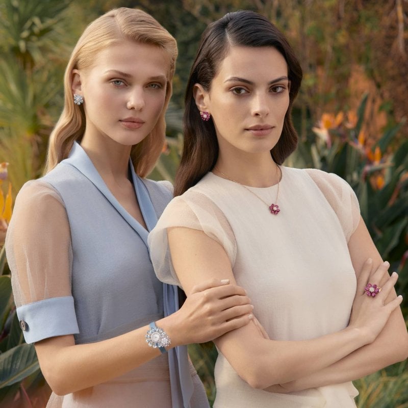 Van Cleef & Arpels Unveils the Radiant Fleurs d’Hawaï Collection