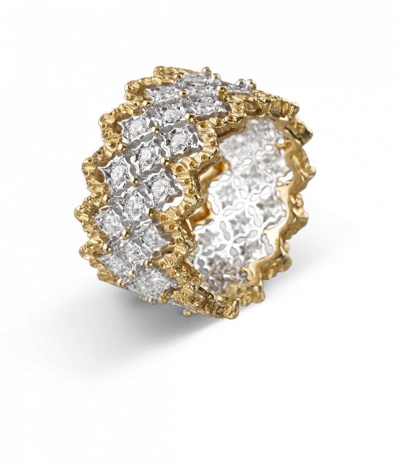 خاتم Rombi Eternelle من بوتشيلاتي 
