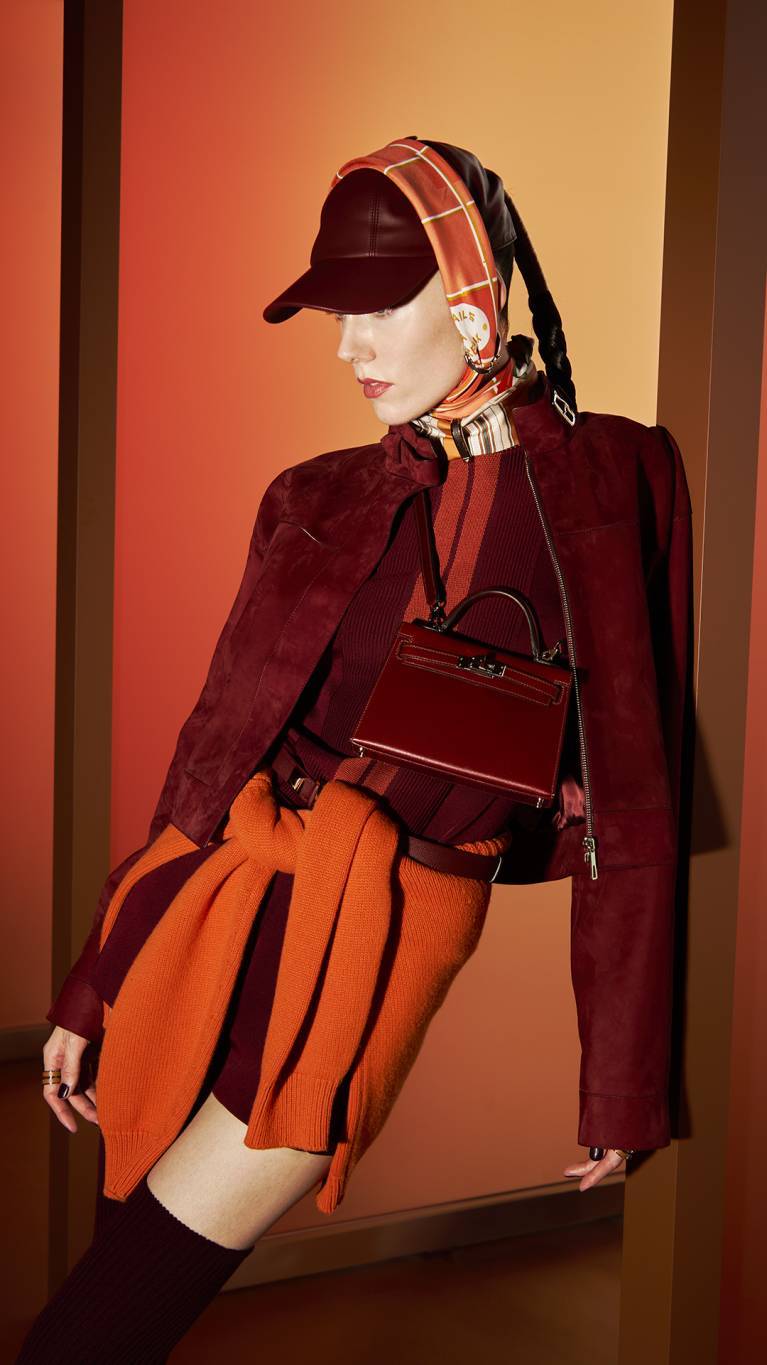 حملة خريف وشتاء 2025-2026 من دار Hermès 
