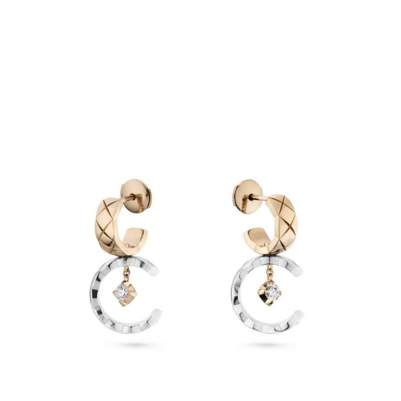 أقراط Coco Crush من شانيل CHANEL 
