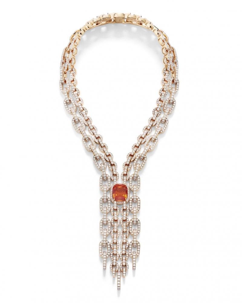 عقد Sunset Chain Cascade من مجموعة Collezione 1967 للمجوهرات الراقية من بوميلاتو
