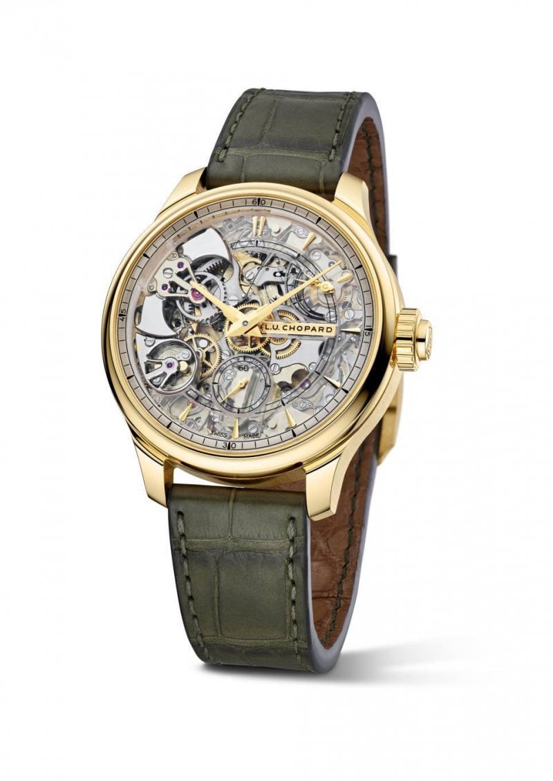 ساعة L.U.C Full Strike Revelation من شوبارد 