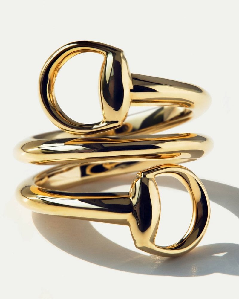 خاتم Horsebit من غوتشي