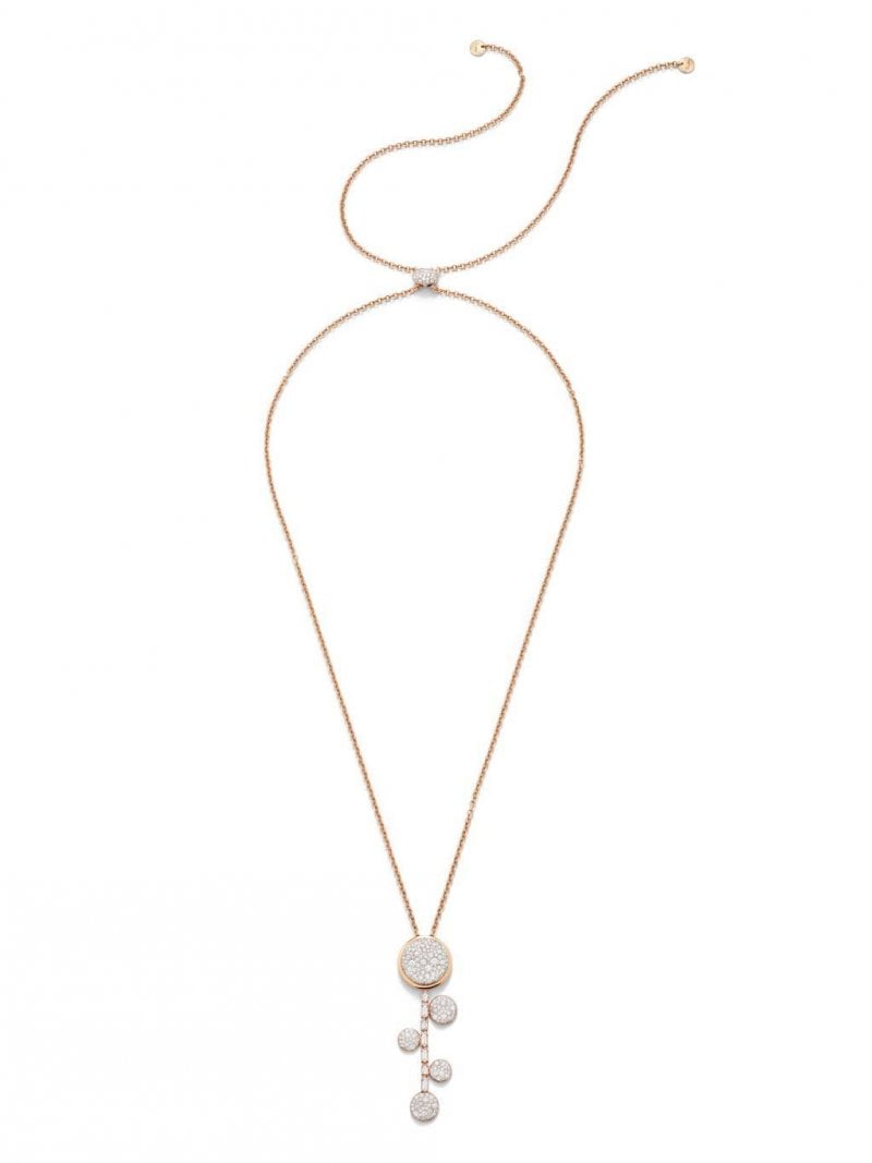 عقد Sabbia Lariat من بوميلاتو 
