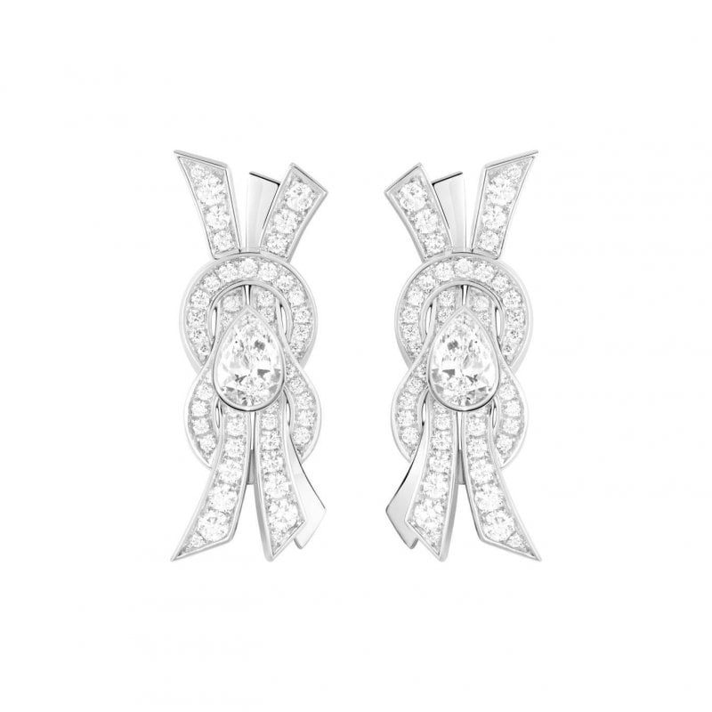 أقراط Chance Infinie من فريد