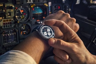Breitling Elevates the Navitimer