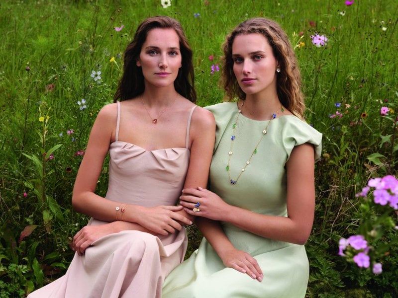 A Dance of Spring by Van Cleef & Arpels