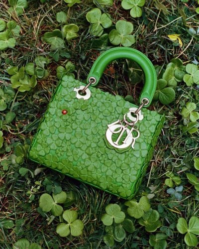 Lady Dior Blooms with Luck in Jonathan Anderson’s Magical Reinvention