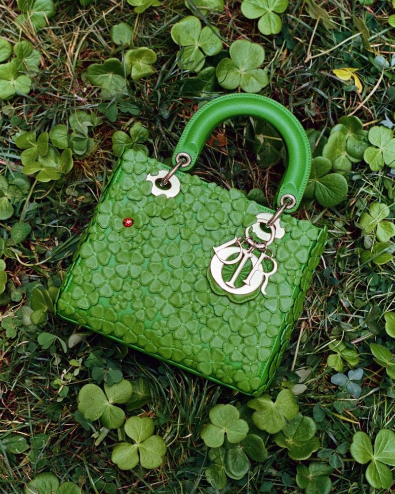 Lady Dior Blooms with Luck in Jonathan Anderson’s Magical Reinvention
