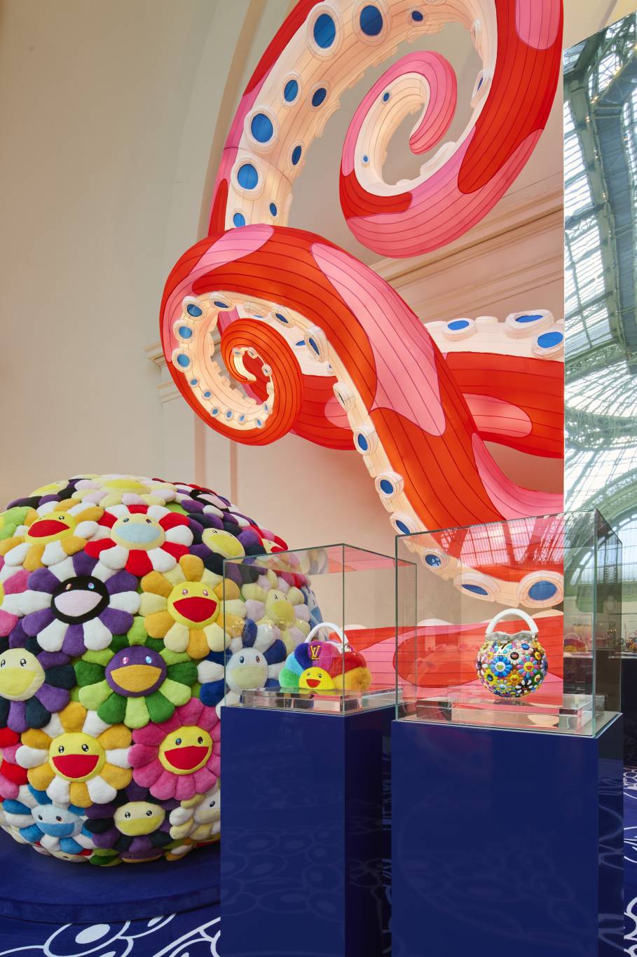 Louis Vuitton and Takashi Murakami Reunite for a Dazzling