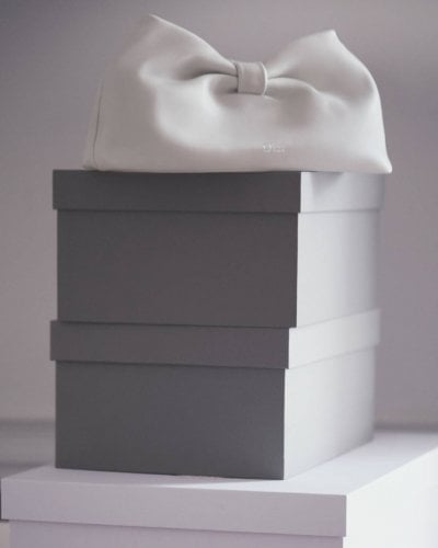 The Dior Bow Bag Makes a Statement for Spring-Summer 2026