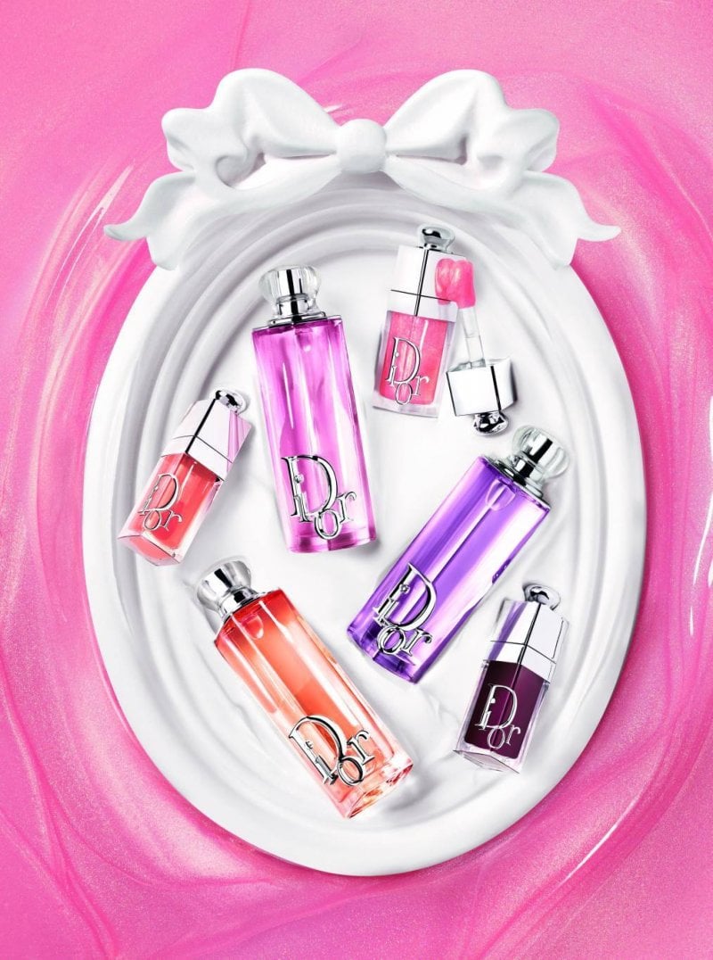 إشراقة Dior Addict Glow: حين يلتقي العطر بالبريق