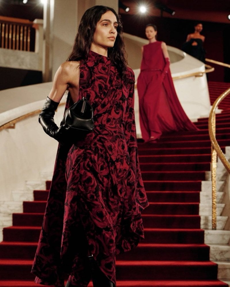 The New Neutrals: A Red Renaissance at NYFW