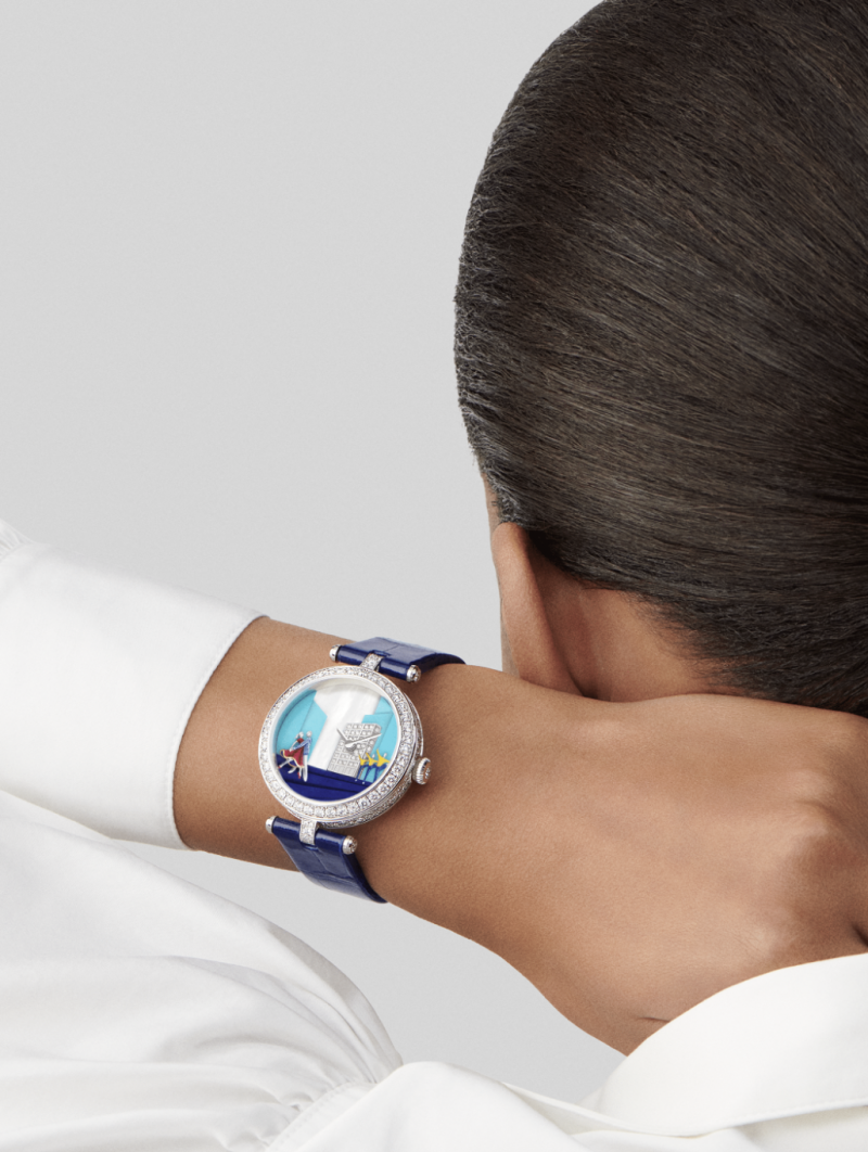 The Art of Enamel: Where Color Meets Craft in Watches