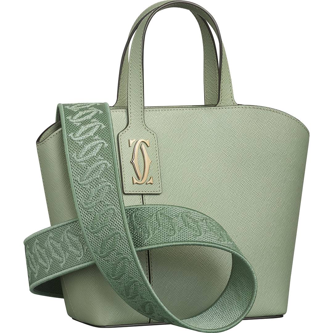 A Rendez-Vous with Cartier – C de Cartier Mini Tote Bag